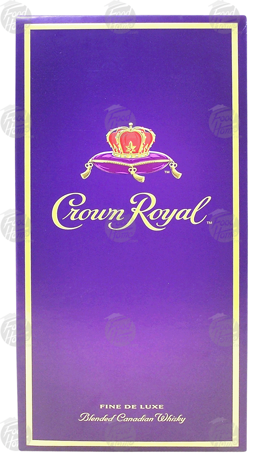 Crown Royal Fine De Luxe blended canadian whisky, 40% alc. by vol. Full-Size Picture